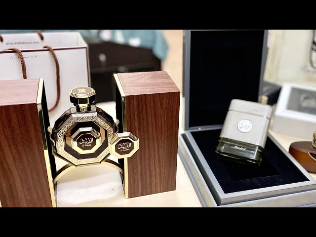 Arabian Oud “Amiri and Al Fareed” Fragrance  Review (My most expensive Perfume collection)•••