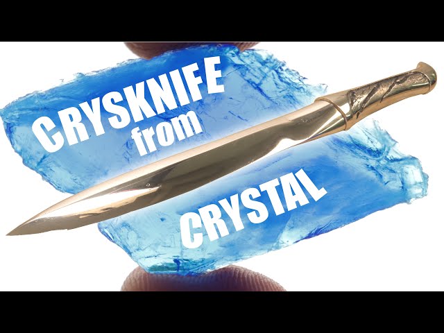 I Turned Pool Chemistry into Crysknife from Dune 2 / Power of Crafting!