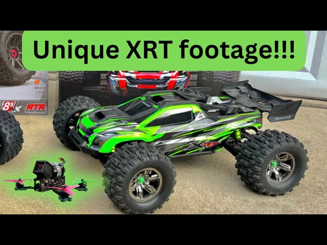Traxxas XRT unique footage and WEIRD breakage!