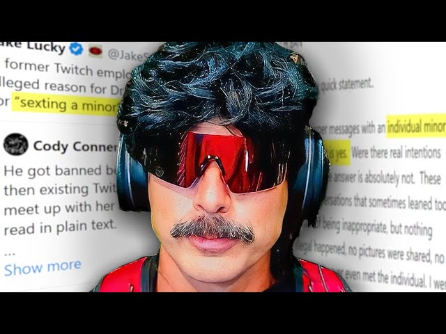 The Dr Disrespect Situation is Disgusting