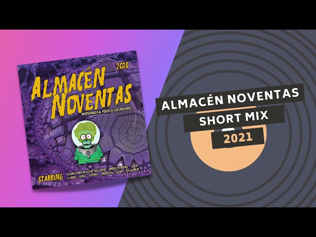 ALMACÉN NOVENTAS 🛸 | SHORT MIX 💨 | Mixed by: ALMACÉN NOVENTAS TEAM