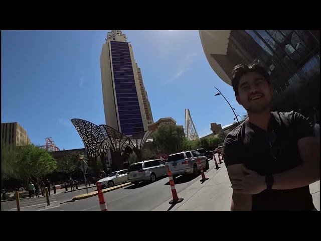 Insta360 GO 3 Review - Las Vegas Vlog