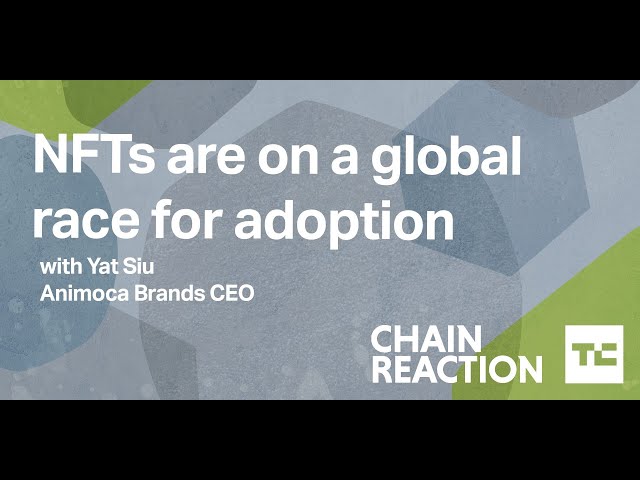 Web3 brands and NFTs are on a global race for adoption with Yat Siu from Animoca Brands