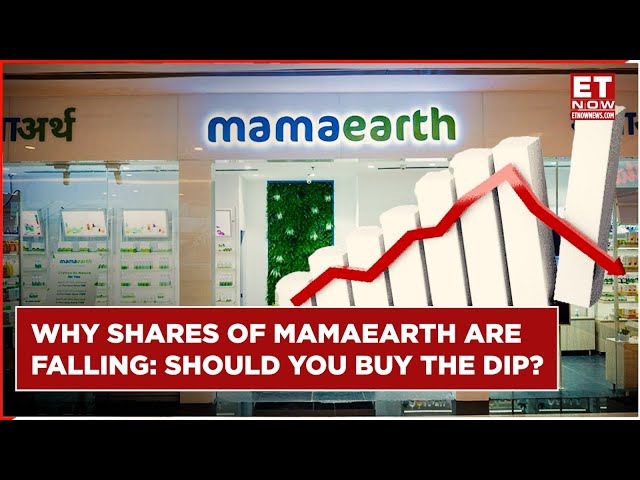 Mamaearth Parent Honasa Consumer Shares Down 6%: Should You Buy? | Stock Market