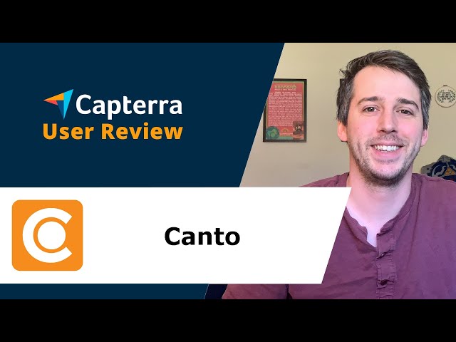 Canto Review: Fantastic product for image library sorting and tagging