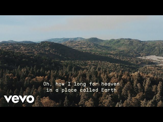 Jon Foreman - A Place Called Earth (Lyric Video) ft. Lauren Daigle