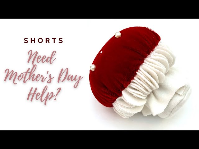 Mushroom Pin Cushion Kits/ Perfect Mother's Day Gift Idea #shorts