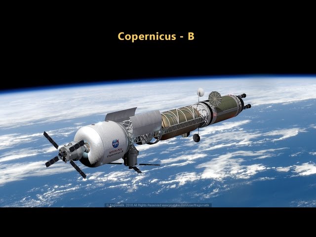 Copernicus-B: A Bi-modal Nuclear-Thermal Mars Transfer Vehicle