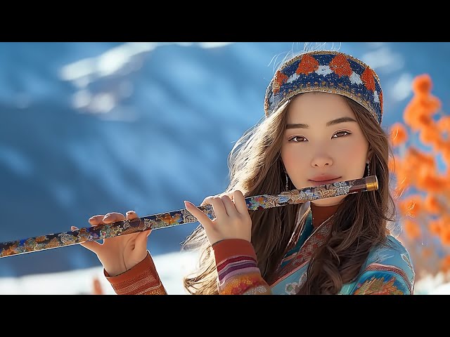 Fatigue will disappear when you listen to this song • Tibetan flute is healing, quiet healing