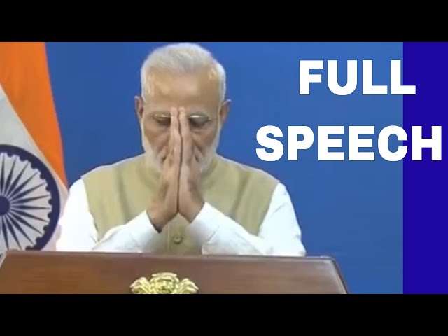 PM Modi BANS Rs 500 And 1000 - Full Speech | India Fights Corruption