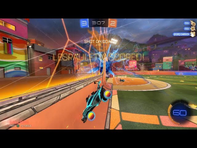 Insane Rocket League clips made by not me