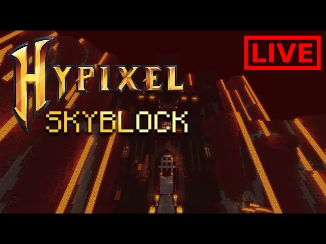 Playing Some Hypixel Skyblock HARDCORE | LIVE🔴