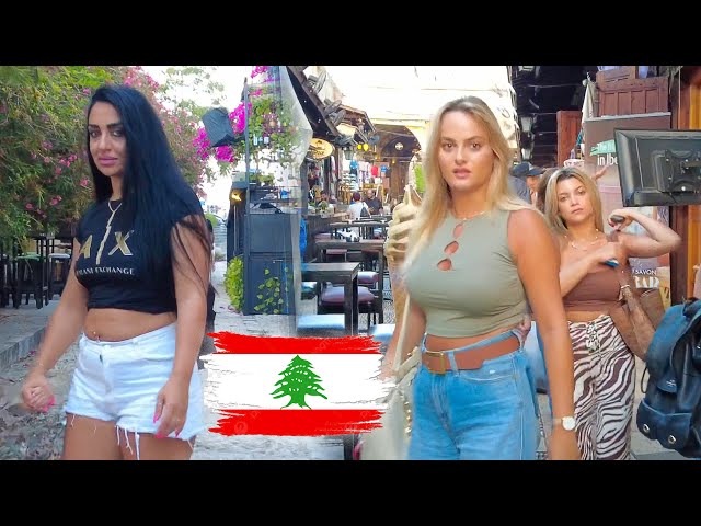 جبيل لبنان | Byblos Lebanon tourism walking Tour Jbeil