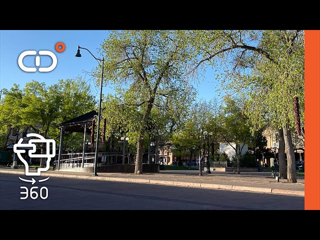 Santa Fe Plaza - New Mexico 360° VR Experience | Immersive Dimension