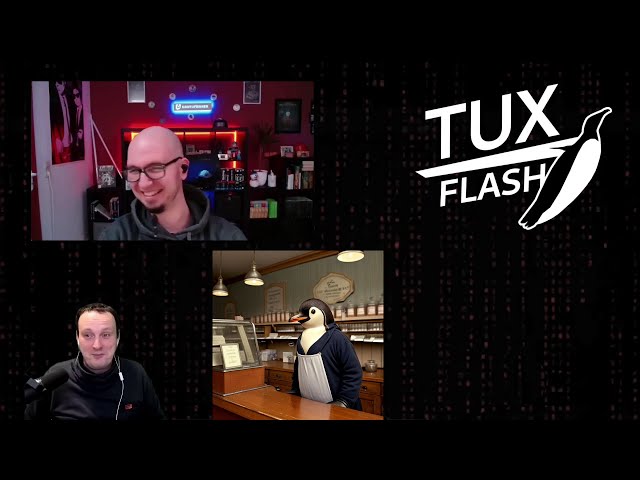 Tux-Flash Podcast: Update zu Alma Linux; Linux Mint 21.2 und Raspis sind langsam verfügbar