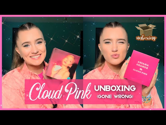 Cloud Pink UNBOXING (gone wrong) | Sara Harlee