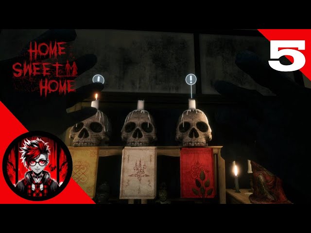 A terrifying game of hide and seek | Candle Puzzle | Home Sweet Home
