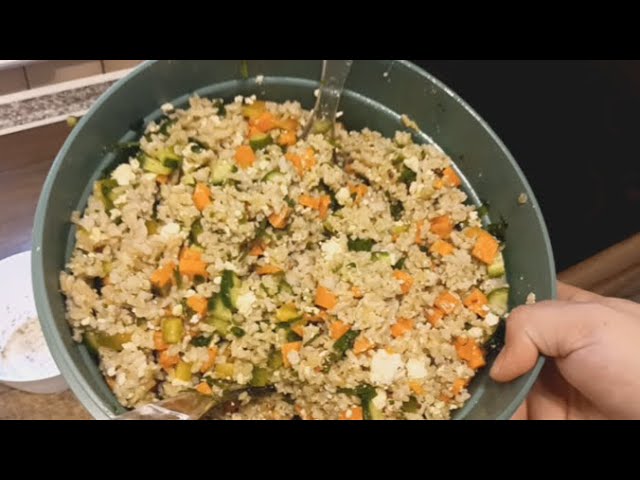 How To Make Delicious Mediterranean Brown Rice Salad
