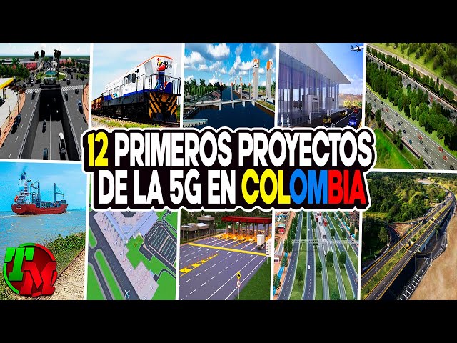 Estos serán Los 12 Primeros Proyectos de la 5G en Colombia
