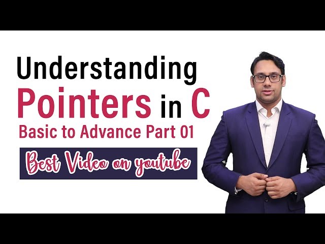 Pointers in C - Part 1 | Basic to Advance | Complete Concept