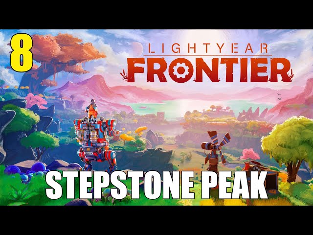 Lightyear Frontier 8. rész - Stepstone Peak