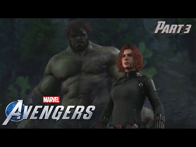 Marvel's Avengers - Part 3 - Hulk & Black Widow Gameplay (No Commentary)