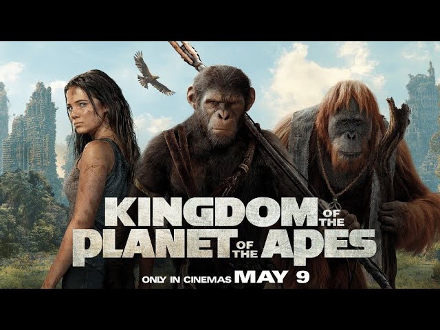 the kingdom of planet of apes [2024] full movie explatation