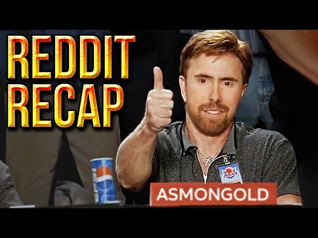 A͏s͏mongold Reacts to fan-made memes | Reddit Recap #16 | ft. Mcconnell
