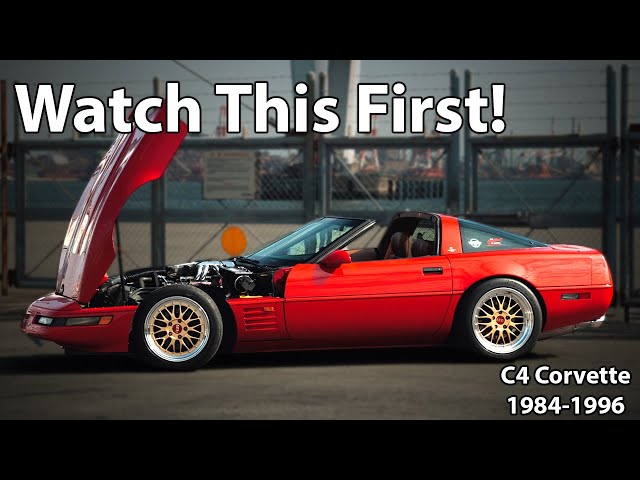 Watch This Before Buying a C4 Corvette 1984-1996