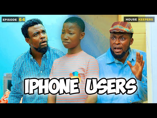IPhone Users- Episode 64 (Mark Angel Comedy)