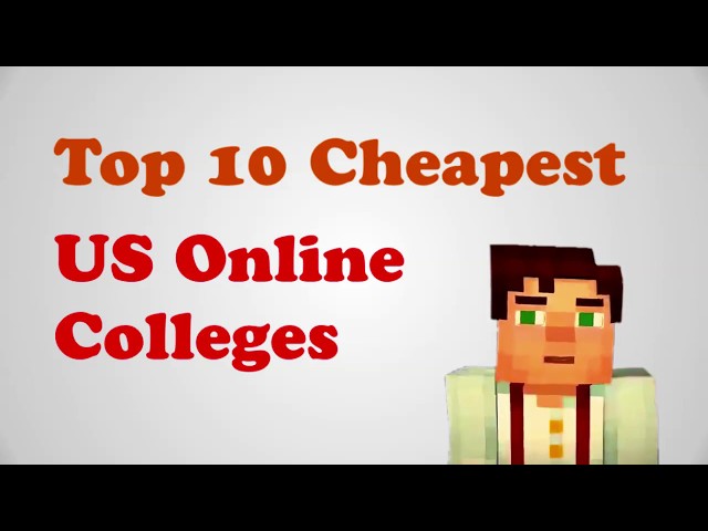 Cheap Colleges - Cheapest colleges in USA. Affordable college online list