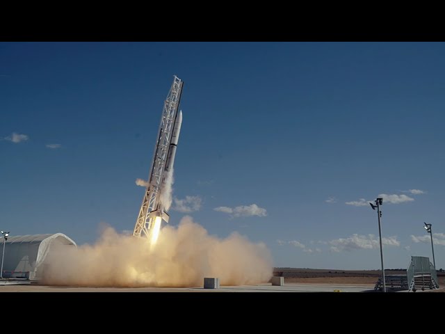 Maiden Launch of the HyImpulse Sounding Rocket SR-75 from Australia: "Light This Candle!"