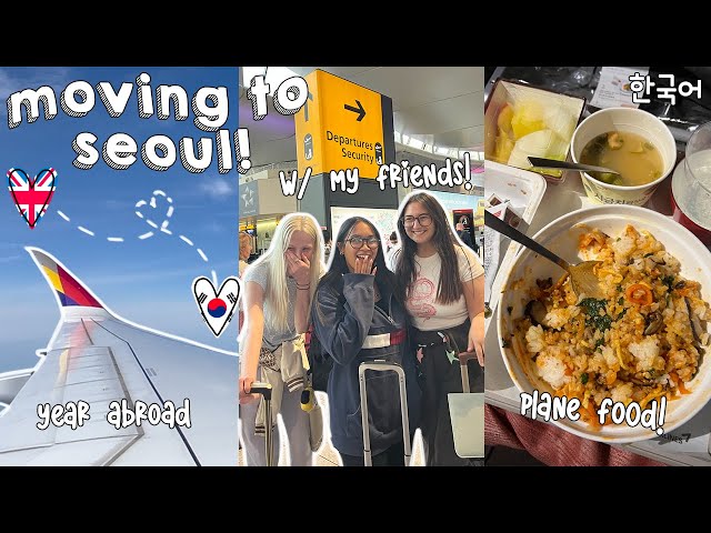 moving to south korea with my friends 🇰🇷: korea diaries [ep. 0]