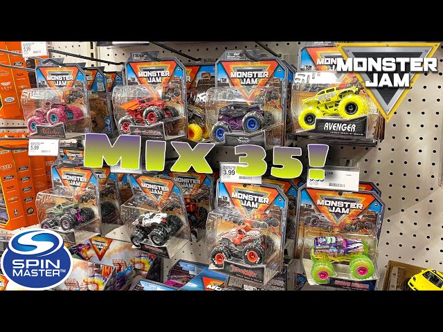 I FOUND Spin Master Monster Jam MIX 35 At TARGET! INSTORE & Full Review!
