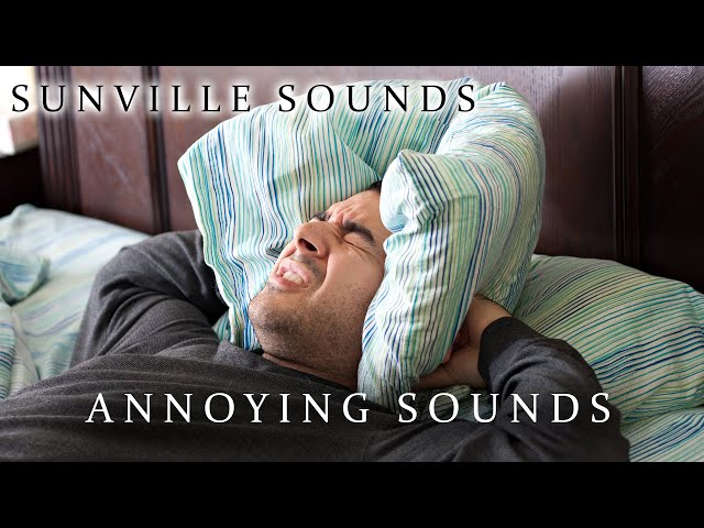 Best Annoying Sound | Annoying Sounds with Peter Baeten
