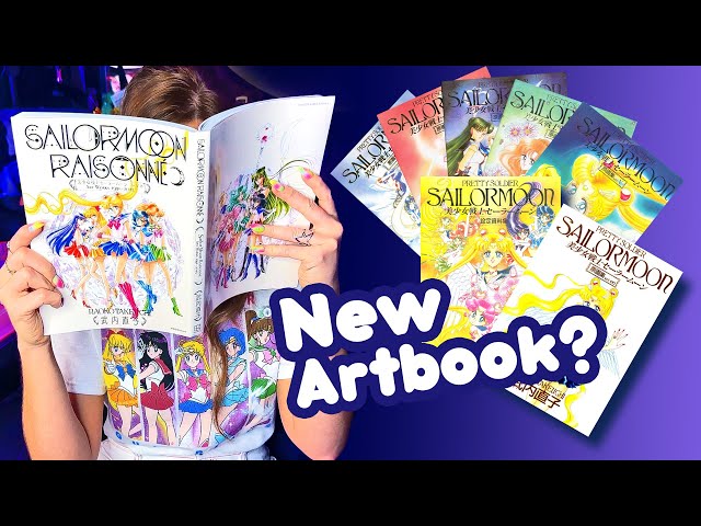 2024 Sailor Moon Art Book History & Raisonne New Artbook Review