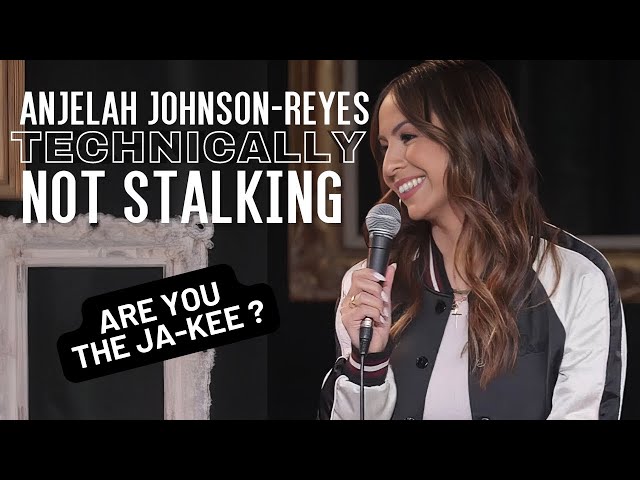 Anjelah Johnson Reyes, are you the Ja-KEE of your group?