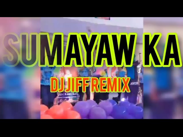 SUMAYAW KA ( GLOC 9 ) | DjJif Remix | Dance Fitness | Coach Marlon BMD Crew
