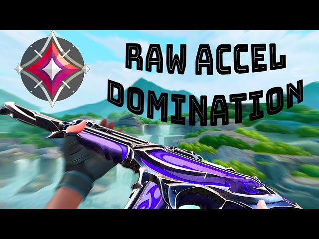 Raw accel aim to Radiant #1