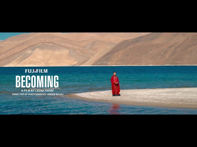 GFX100II: Short film "BECOMING" by Leena Yadav & Aseem Bajaj/ FUJIFILM