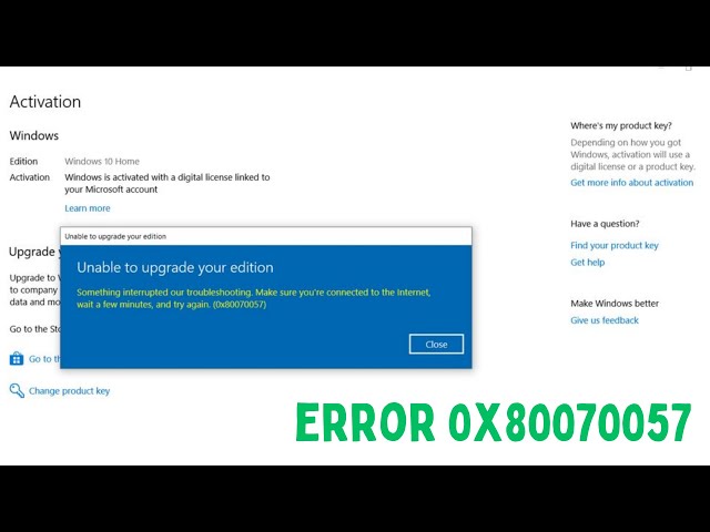 How To Fix Windows Update Error 0x80070057 On Windows 11