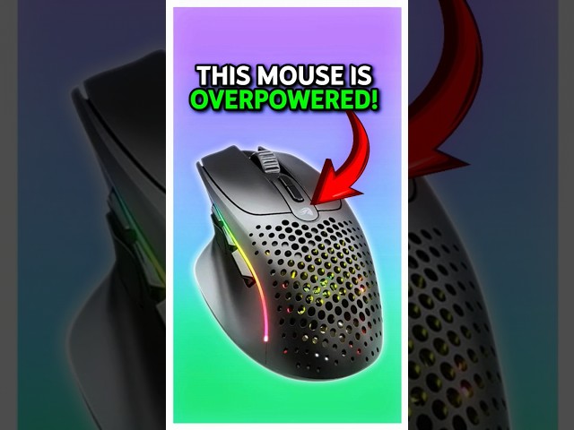 This Mouse Is OVERPOWERED! #shorts