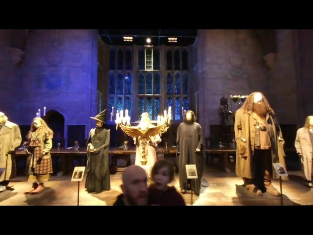 Harry Potter museum. WB studio tour. London. VR 180*4k