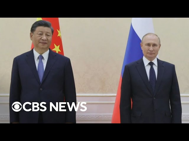 China's Xi Jinping to meet with Vladimir Putin in Moscow
