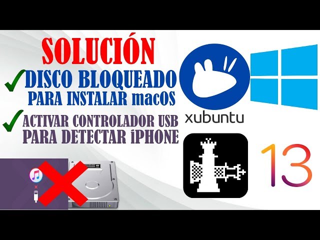 Ra1nStorm - Disco Bloqueado MacOS & qemu no detecta USB iPhone Solución (En Español)