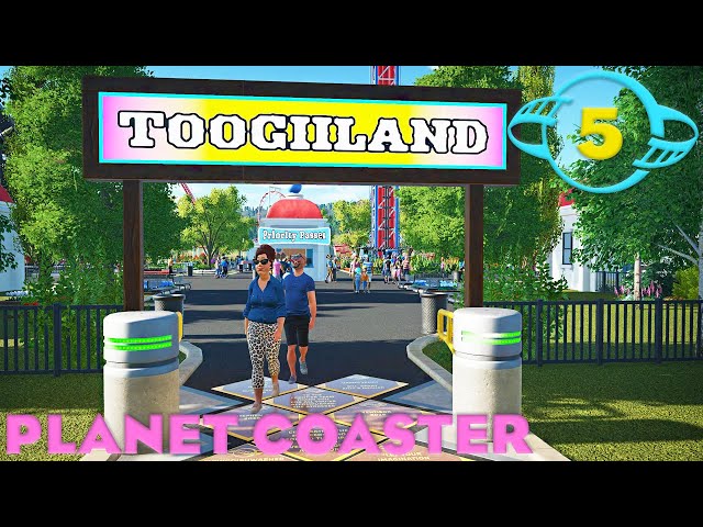 Planet Coaster - Ep. 5 - Concessions & Work Rosters