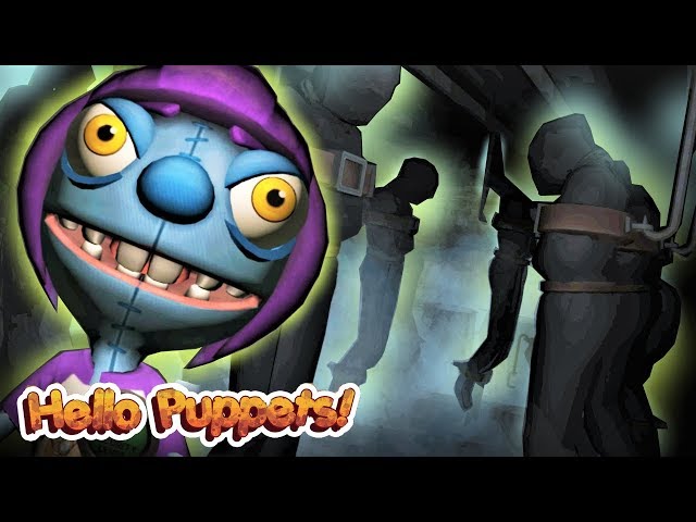 What Happened to the Puppeteers? | Hello Puppets - Part 2 (Playthrough)