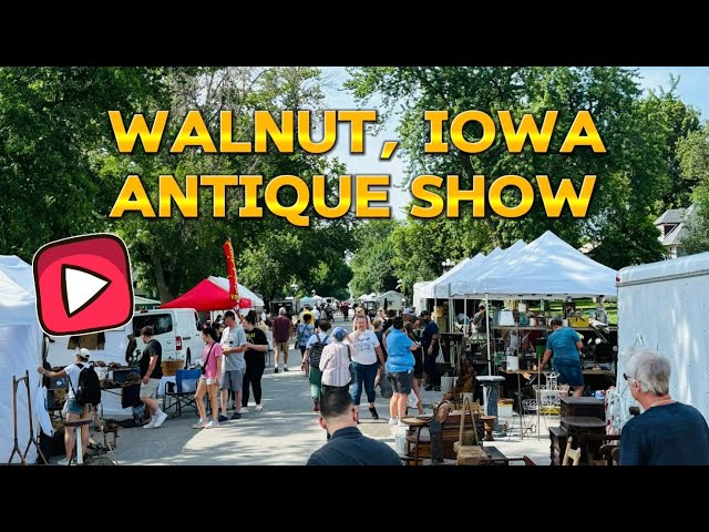 Looking for Treasures @ the Walnut Iowa Antique Show