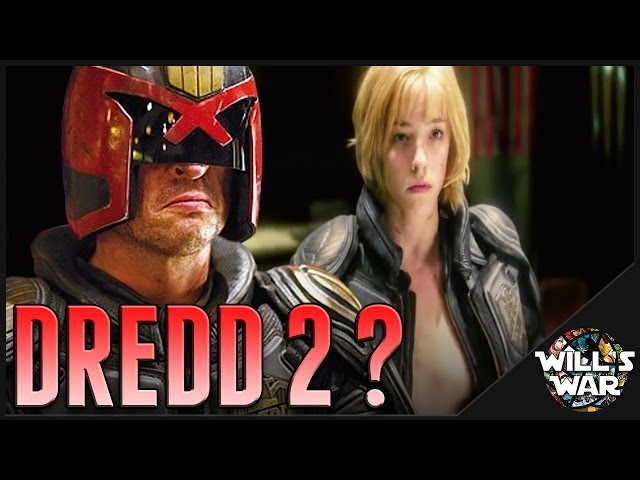 Dredd 2: Let's Make It Happen! - Will's War HD