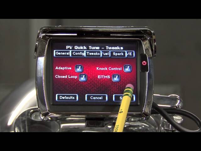 Dynojet Power Vision: How to use Quick Tune